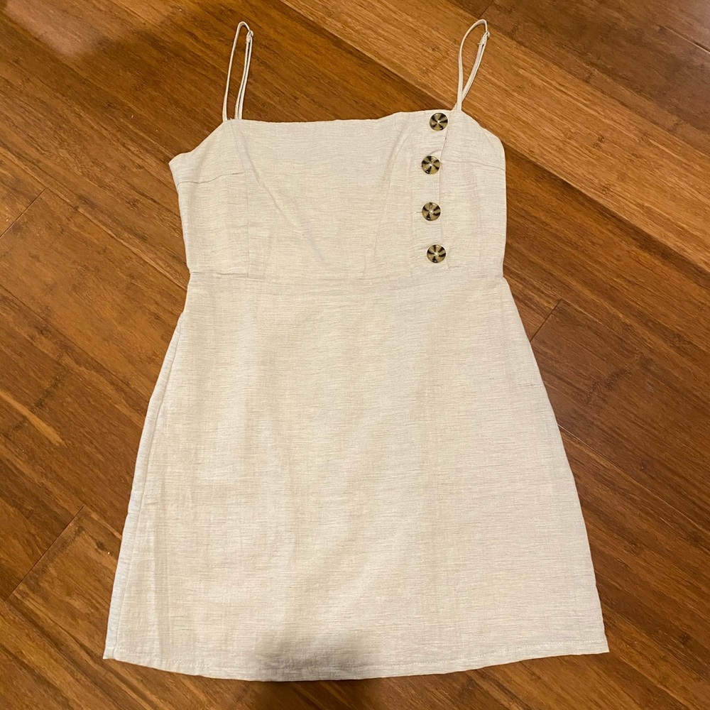 Urban Outfitters Button Dress